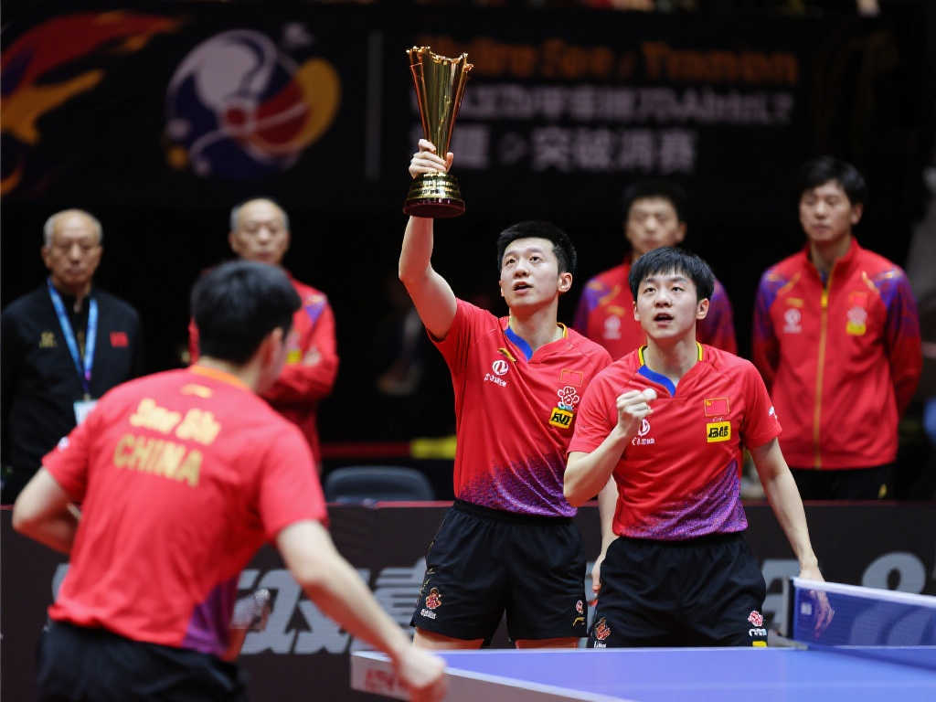 中国男乒世界杯之旅：5人参赛，2人止步小组赛，2人跻身四强，1人摘银！