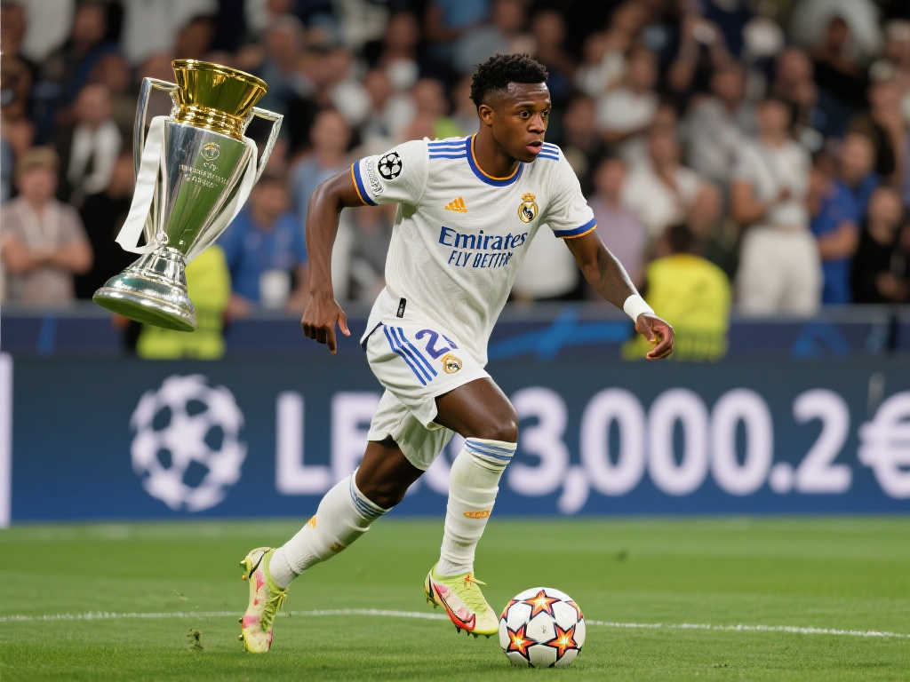 维尼修斯续约至2030年？皇马对3000万年薪仍未点头