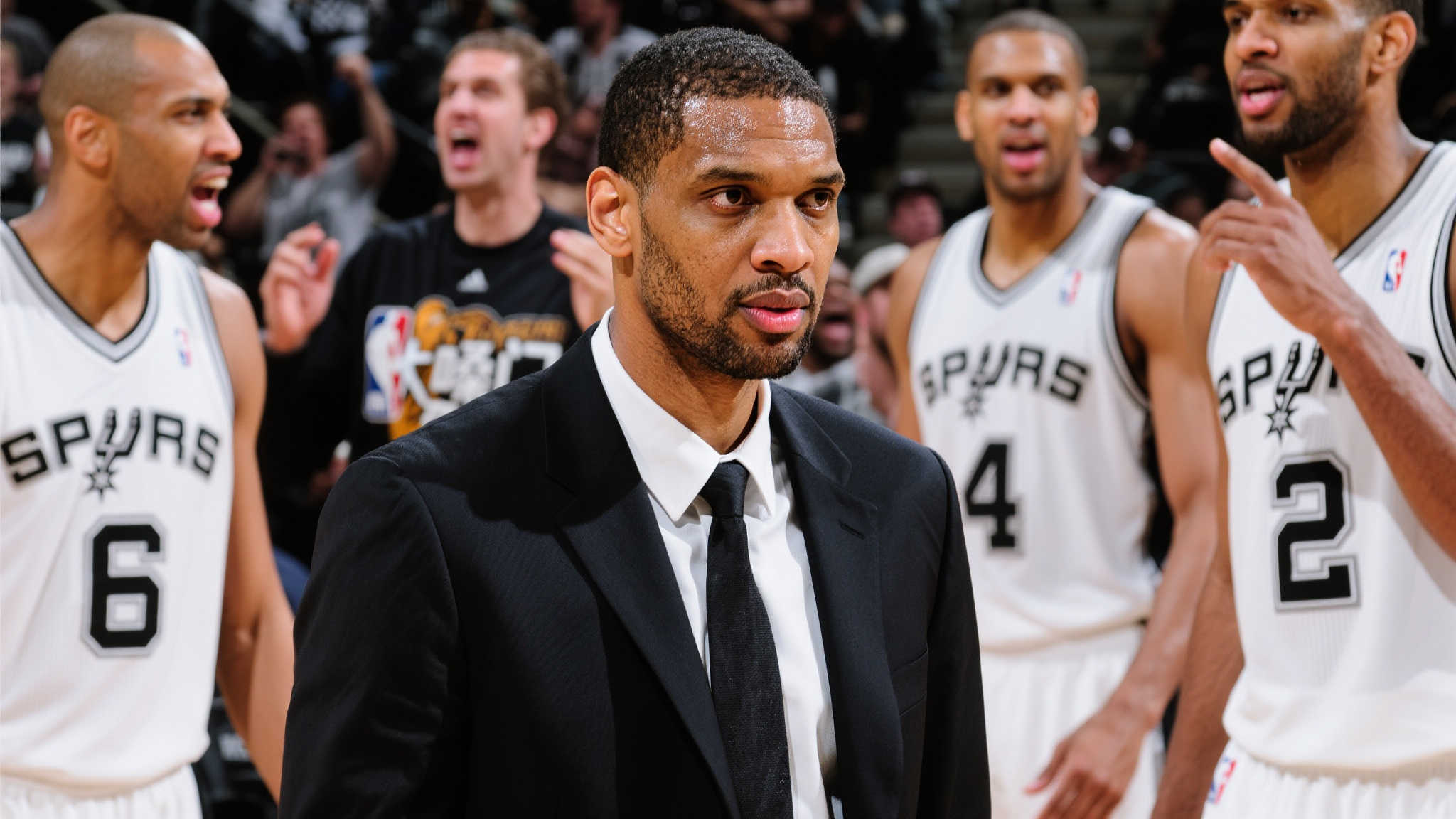 邓肯的沉默反杀！加内特直呼：“再也不敢跟他斗嘴了