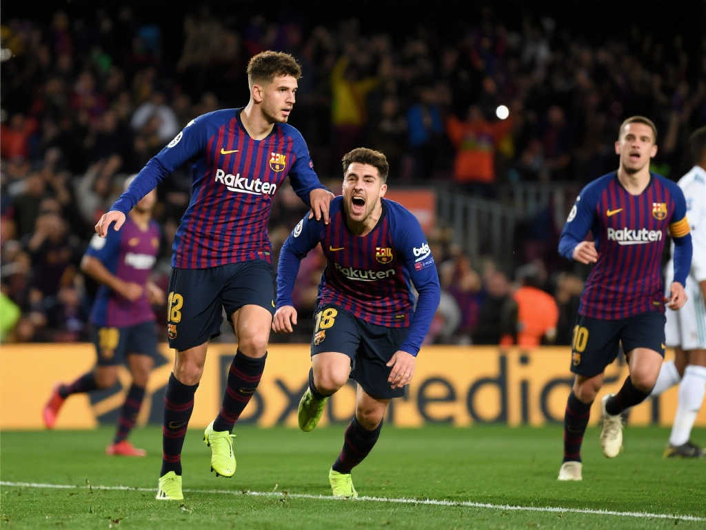 巴萨无缘三冠王梦想破灭!赛季全胜希望依旧存在 巴萨无缘三冠王梦想破灭!赛季全胜希望依旧存在